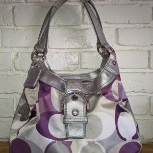 Authentic Coach Maggie Soho bag